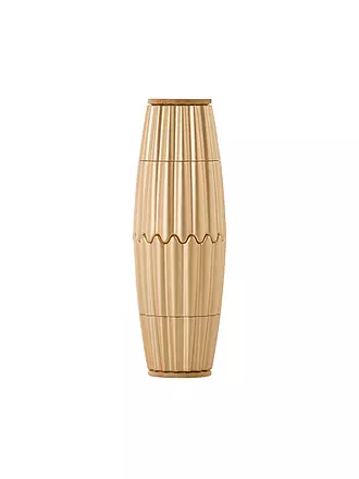 AD HOC | Salz- und Pfeffermühle 19,5cm MagTwo Gold / Bambus | 